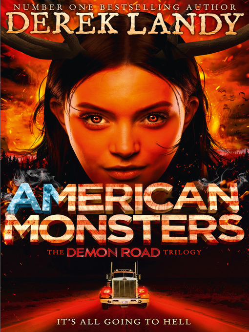 Title details for American Monsters by Derek Landy - Available